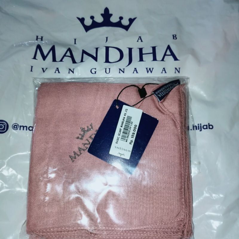 Mandjha Polos Ivan Gunawan Fashion Scarf Original Pink,Ready Warna Lainnya & Motif Lainnya, Silahkan