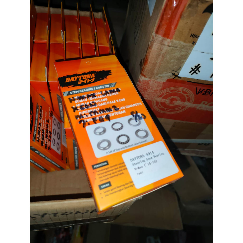 Komstir Daytona Nmax Old Xeon Original 4914