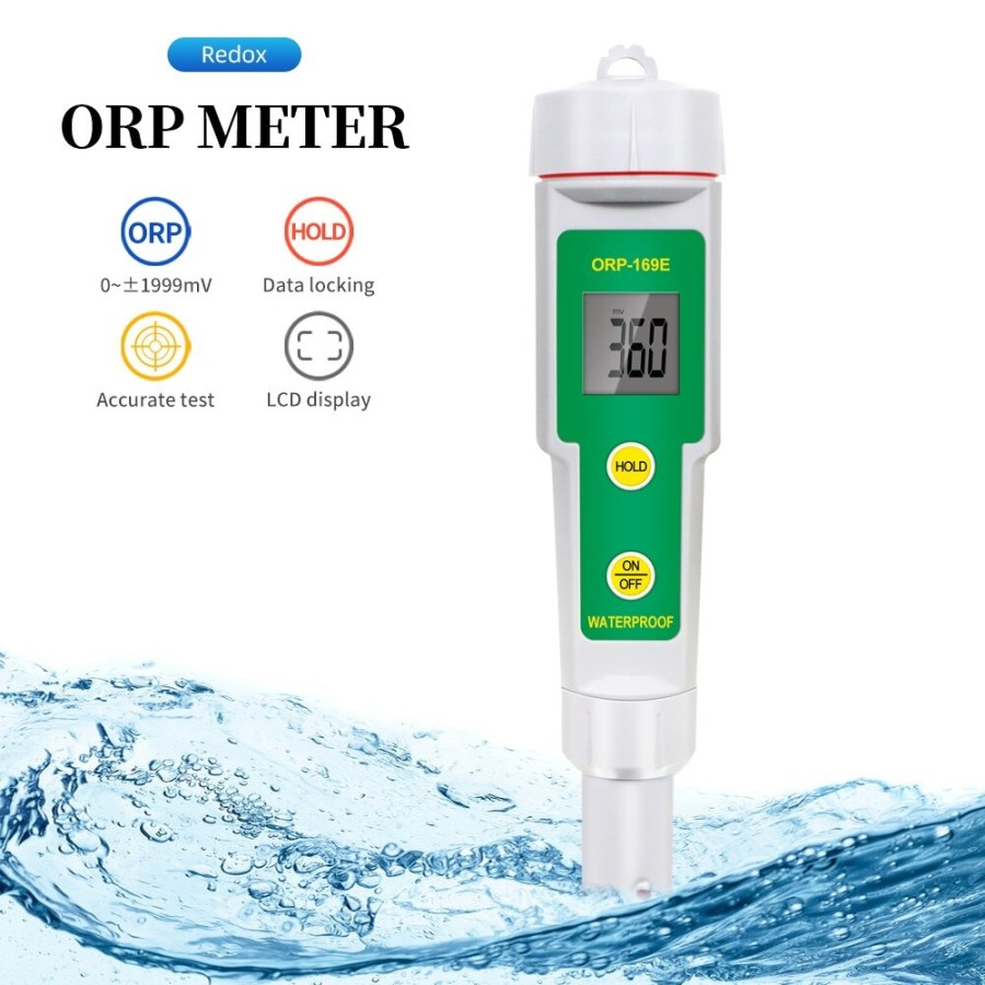 ORP Meter ORP Tester Oxidation Reduction Potential Analyzer Redox Test