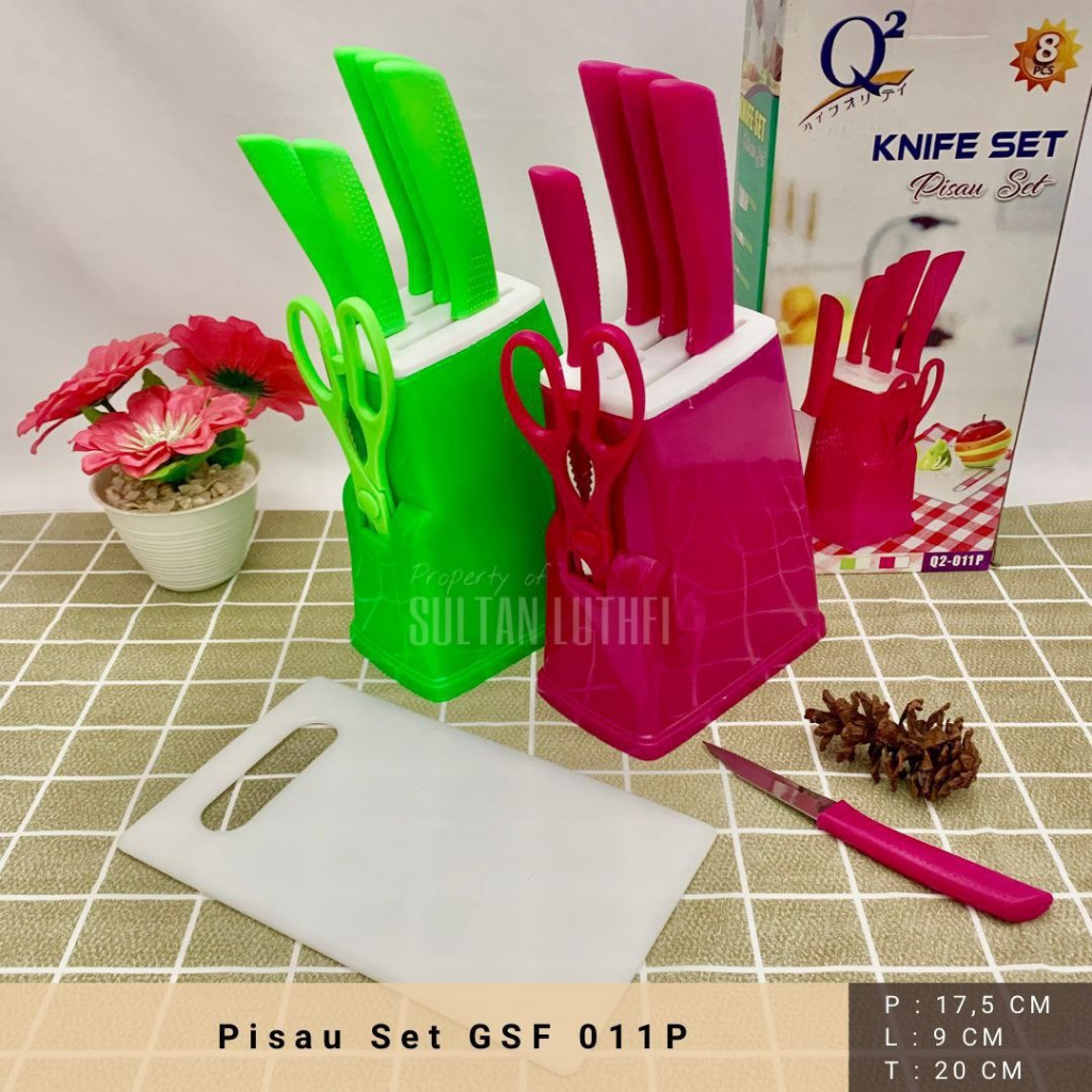 Pisau Set Q2 Knife Set