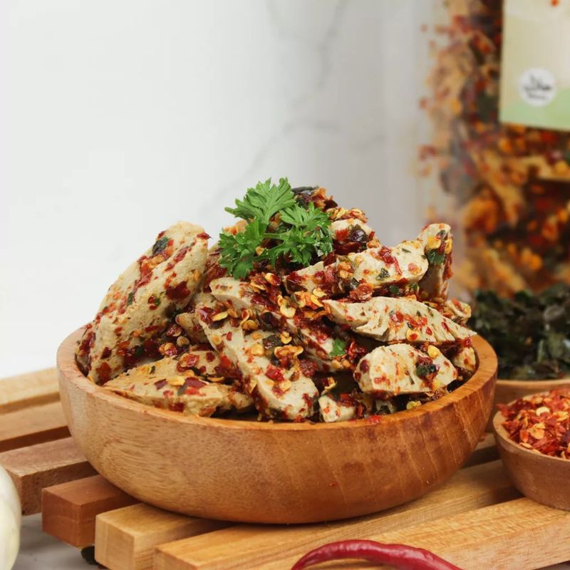 

Basreng pedas daun jeruk