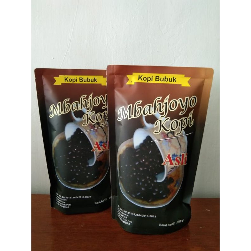 

KOPI HITAM SERBUK ASLI KEBUN JOLONG KOTA PATI