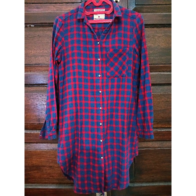 Preloved Kemeja Logo Jeans Original