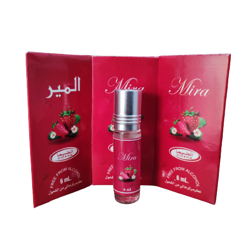 PARFUM ARAB MIRA ROLL ON 6 ML | MINYAK WANGI ROLL ON |NON AL COHOL
