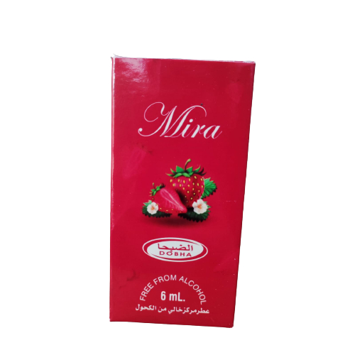 PARFUM ARAB MIRA ROLL ON 6 ML | MINYAK WANGI ROLL ON |NON AL COHOL