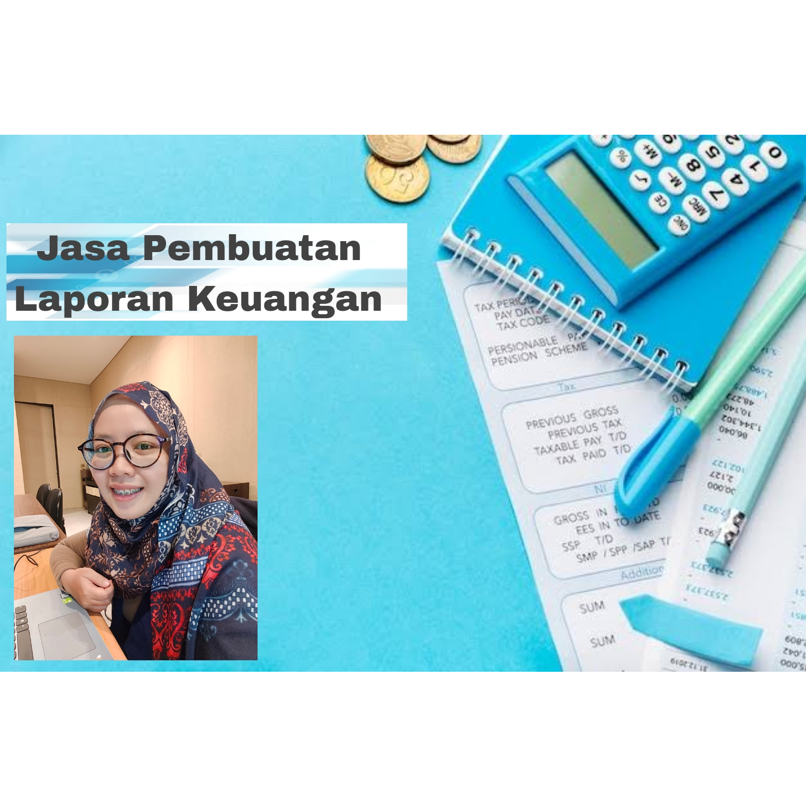 Jasa Pembuatan Laporan Keuangan