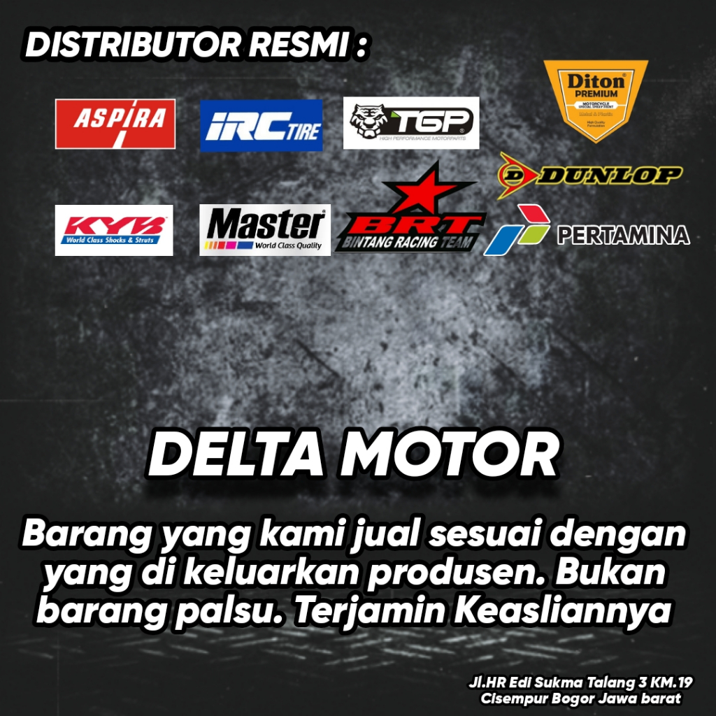LEM GASKET TAHAN PANAS LEM GASKET ASPIRA 23 ML UNTUK SEMUA MOTOR