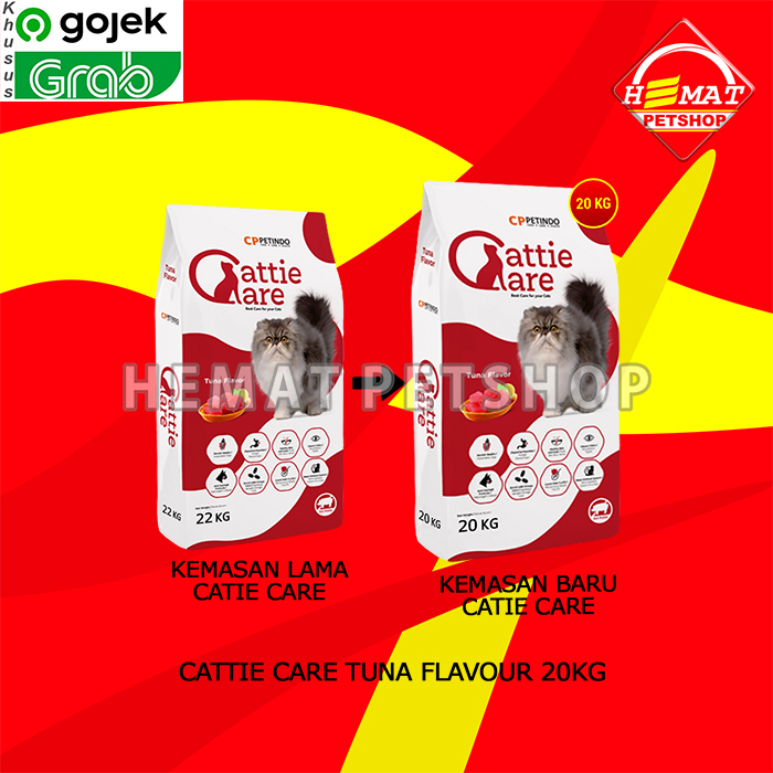 Gosend Makanan Kucing Cattie Care Cat Food 20 KG