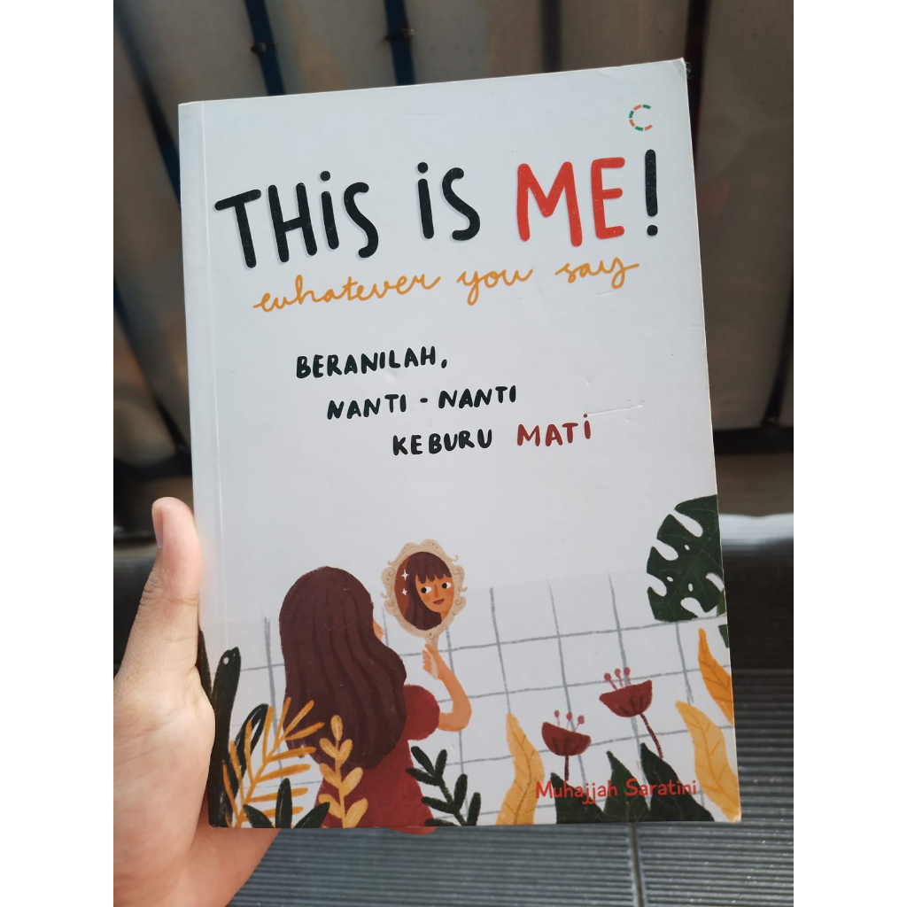 

Buku This is Me! whatever you say