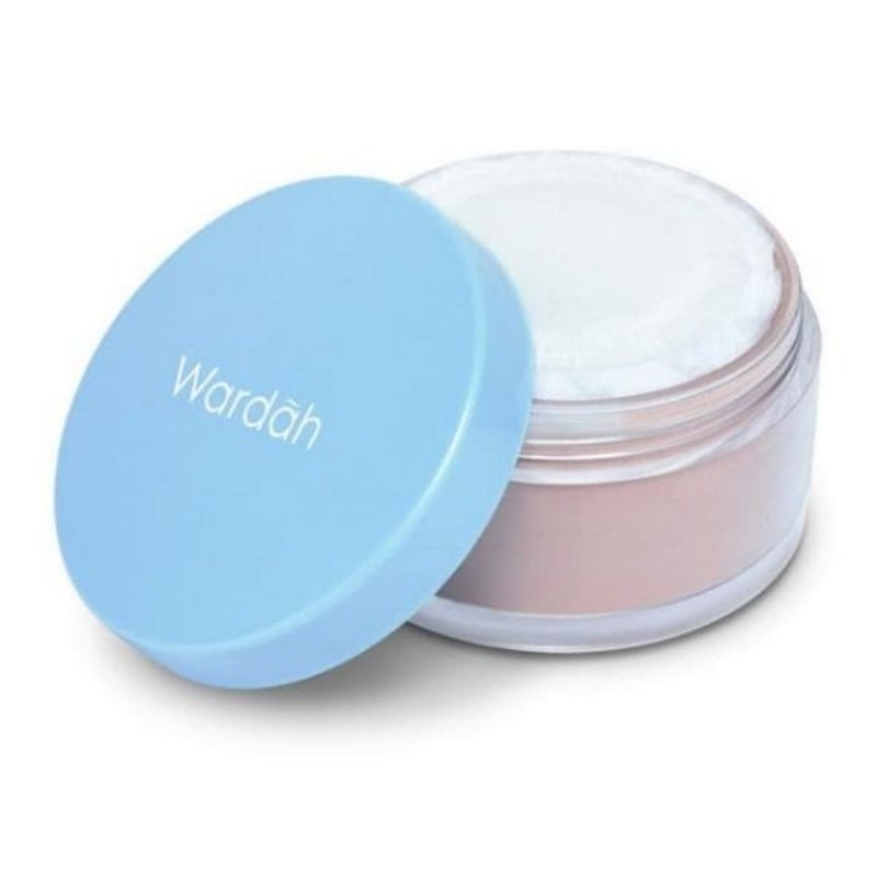 bedak tabur wardah