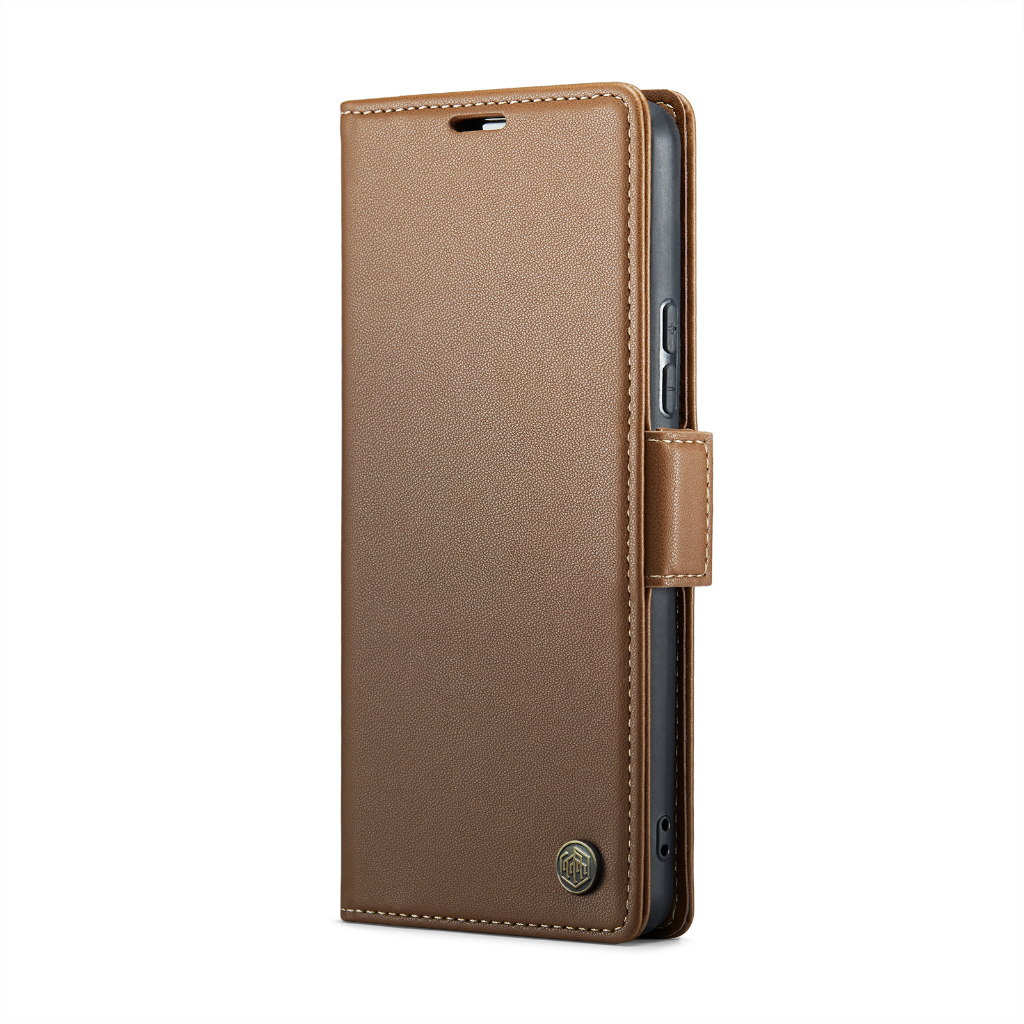 Lambskin PU Leather Case Flip RFID Myroots For Vivo V27 V27e V25 V23 V23e Pro 4g 5g Soft TPU Shockproof Phone Cover Case