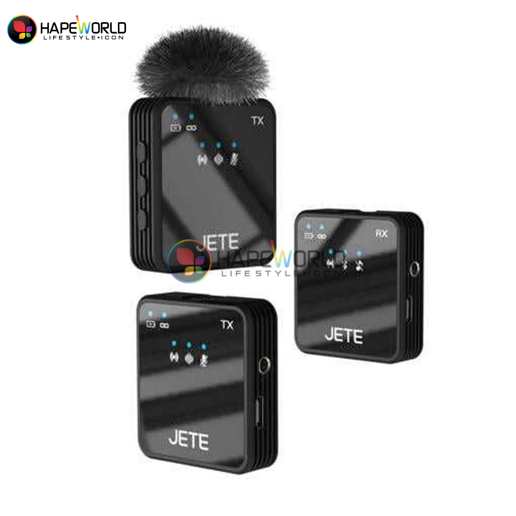 WIRELESS MICROPHONE JETE MX1 SERIES - GARANSI RESMI