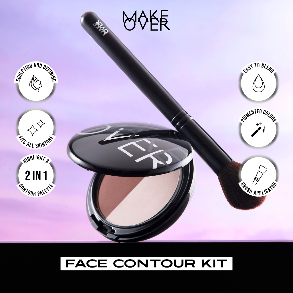 MAKE OVER Face Contour Kit 14 g