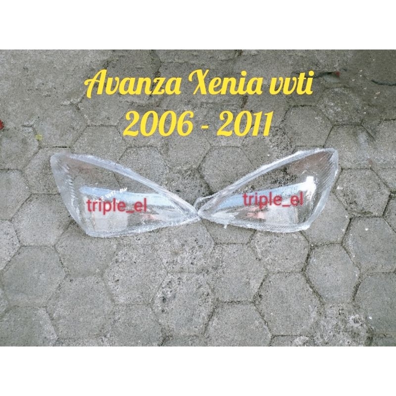 MIKA HEADLAMP LAMPU DEPAN UTAMA NEW AVANZA XENIA VVTI 2006 2007 2008 2009 2010 2011