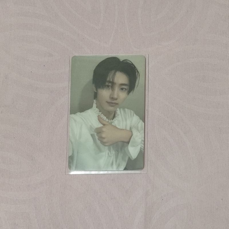 Photocard Official Enhypen - Pc Ld Luckydraw Pws Powerstation Sunghoon Da Dimension Answer