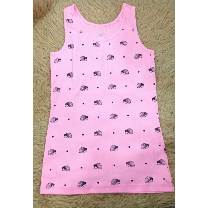 Tanktop juatice anak/remaja termurah