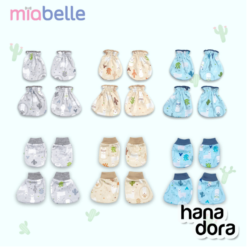 Miabelle Sarung Tangan Kaki Bayi