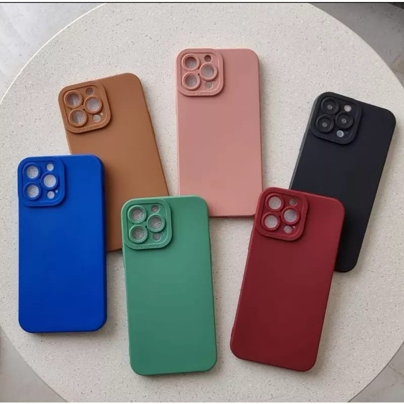 Soft Case MACARON Pro Camera For REALME Case Candy Macaron For REALME