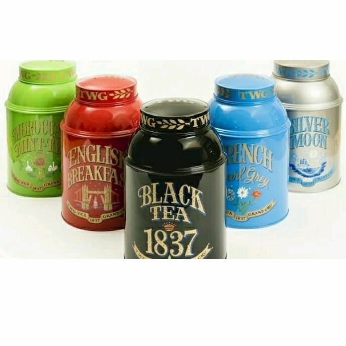 

TWG TEA Collector's Tea Empty Tin 1KG