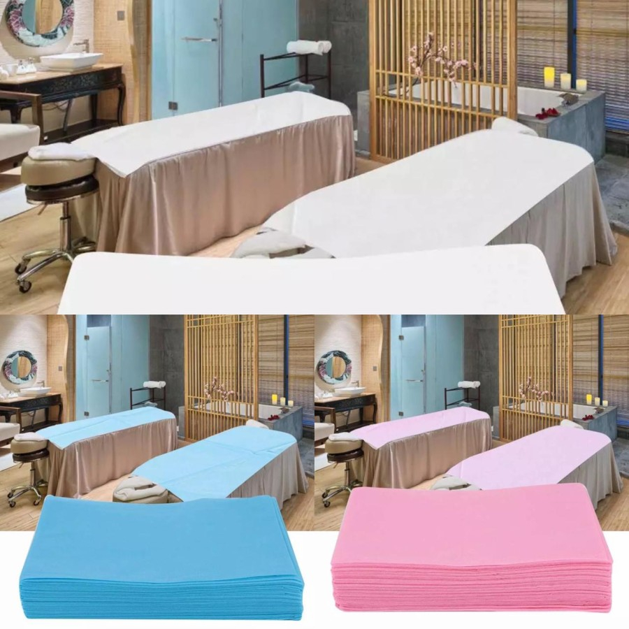 Disposable Sheet PERLEMBAR 80 x 100 Perlak Sekali Pakai Bedcover Spa Satu Kali Lemek Serbaguna Multifungsi Tempat Tidur Ringan Hotel Pijat Taplak Meja Panjang Lapis Pelapis Alas Bedcover Travel Size Klinik Kecantikan Gampang Mudah Termurah Grosir Prakarya