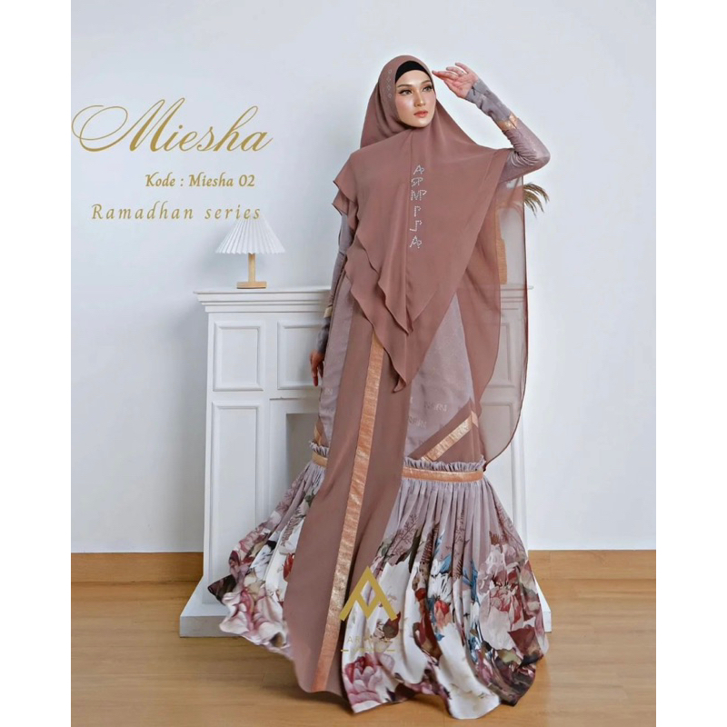 Miesha set 02 | Armila Syari Premium | Syari Mewah
