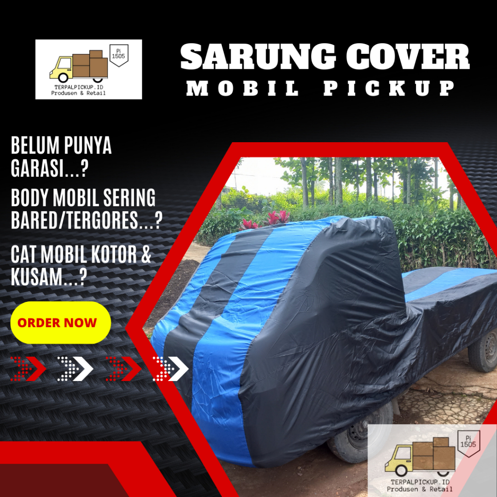 Cover Body Indoor Outdoor Mobil Pick Up Pickup