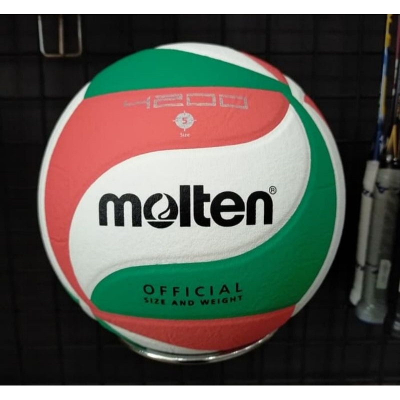 Molten Bola Voli Water Resistance Tahan Air VSM4200 Original