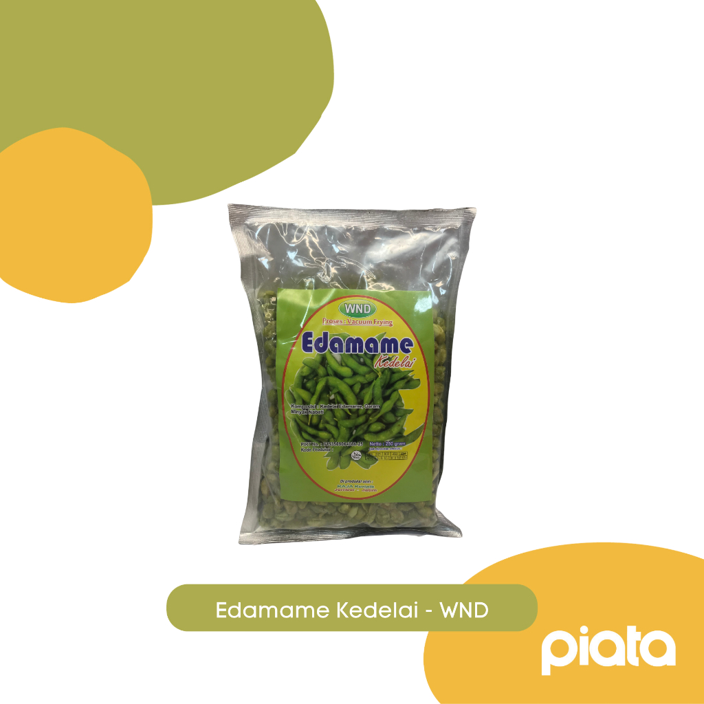 Edamame Crispy Jember 250gr Kering Crispy Matang Enak Khas Jember Asli