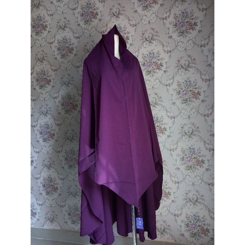 SYAMINA KHIMAR BASIC JUMBO Purple (Non Pad) CLEARANCE SALE