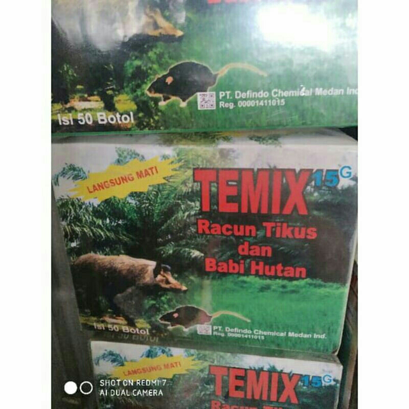 obat tikus temix 15g