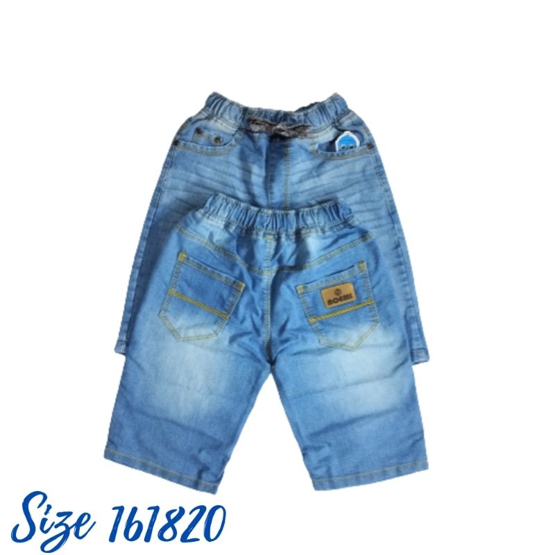 Jeans Anak Pendek 161820 (8-12 Thn)