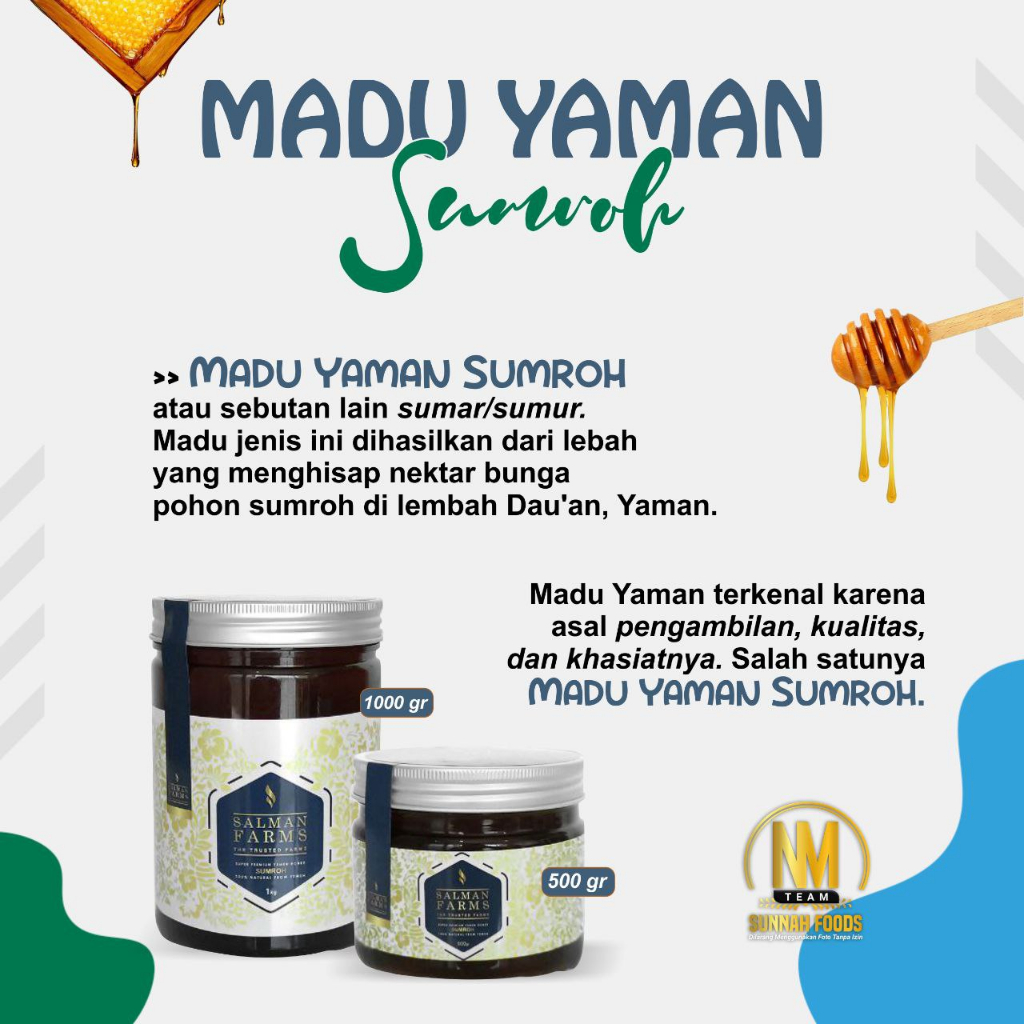 

Madu Yaman 1kg