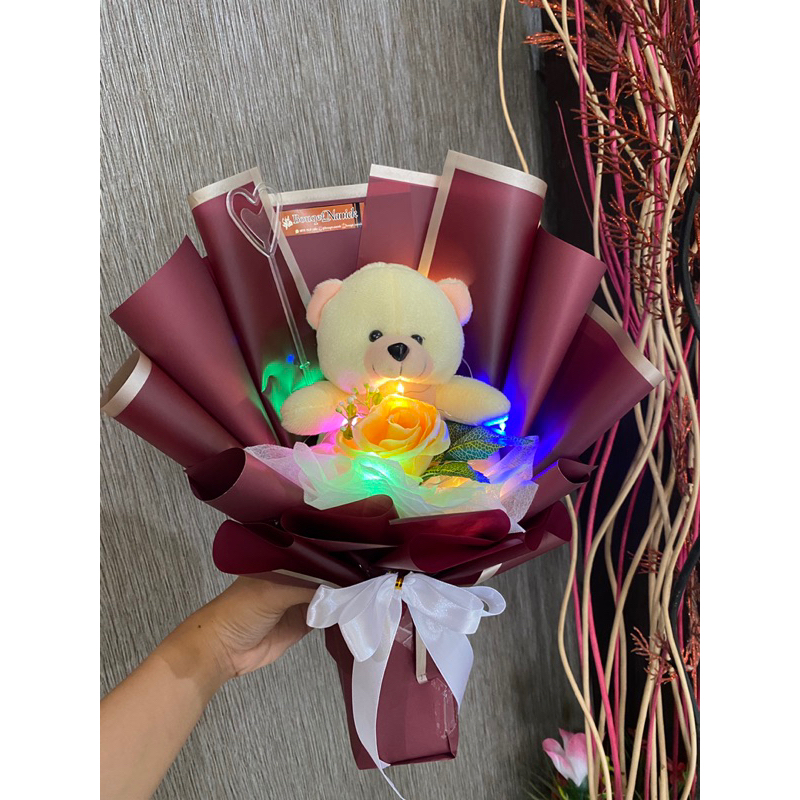 

buket boneka wisuda