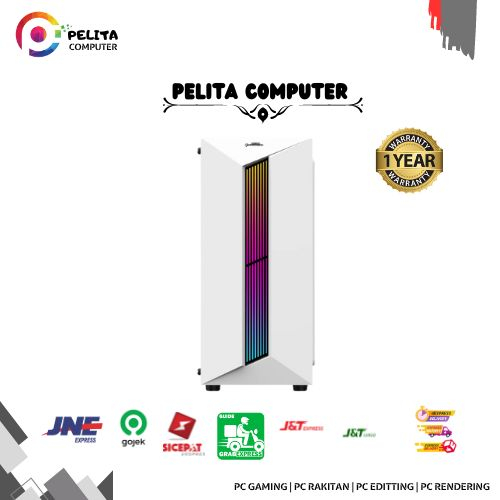 Pc amd apu a8 7600 memori ram 16gb ssd 128gb hdd 500gb gaming komuter rakitan murah manyus