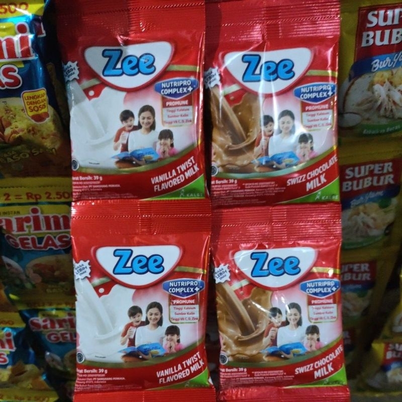 Susu Zee isi 10 pcs