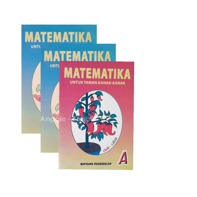 Buku Anak - Belajar Matematika Buku Tk dan Paud