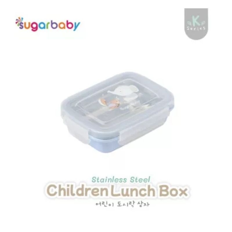 Sigarbaby children lunch box kotak makan stainlis