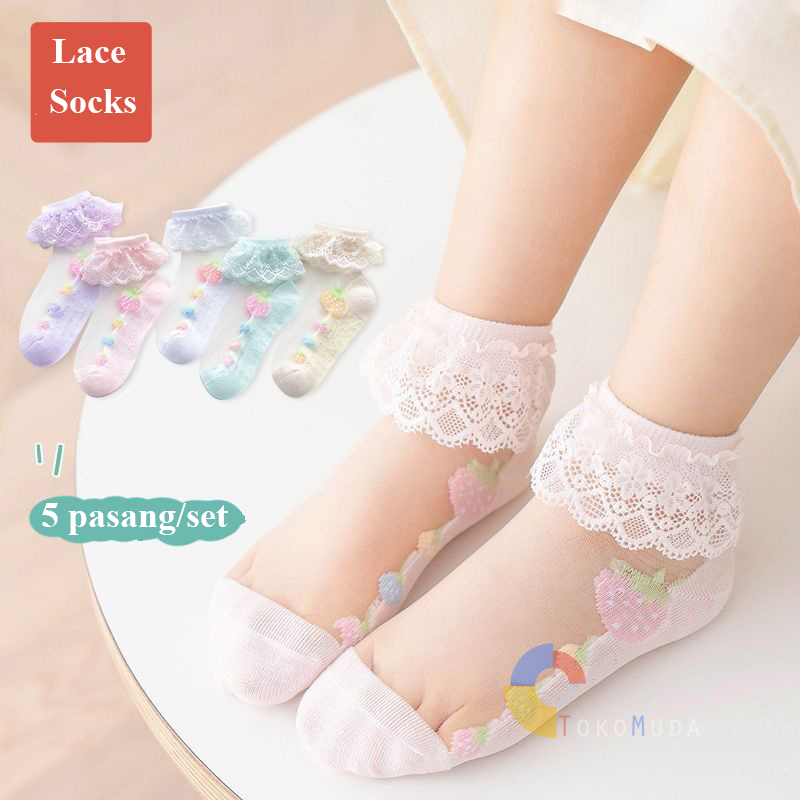 TOKOMUDA COD NEW KAOS KAKI ANAK ISI 5 SET USIA 1 2 3 4 5 6 7 8 9 10 11 12 ws