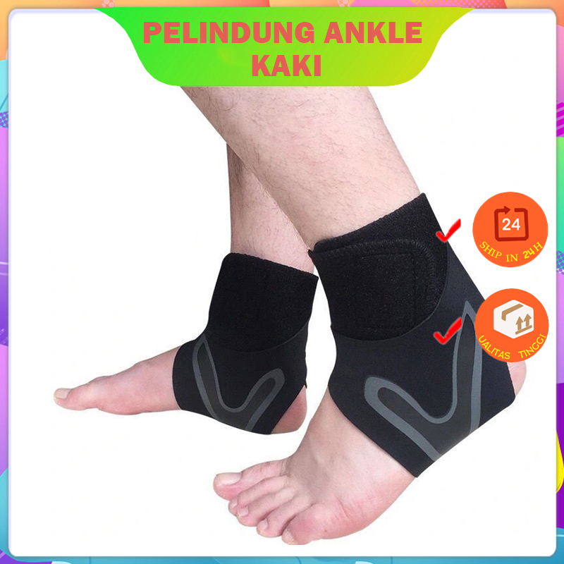 WARS Ankle Support / Ankle Pelindung Tumit / Pelindung Engkel Kaki /  Pelindung Ankle Kaki / Ankle W