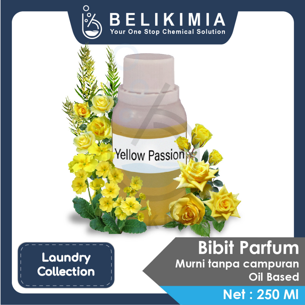 Bibit Parfum Laundry Yellow Passion 250 ml