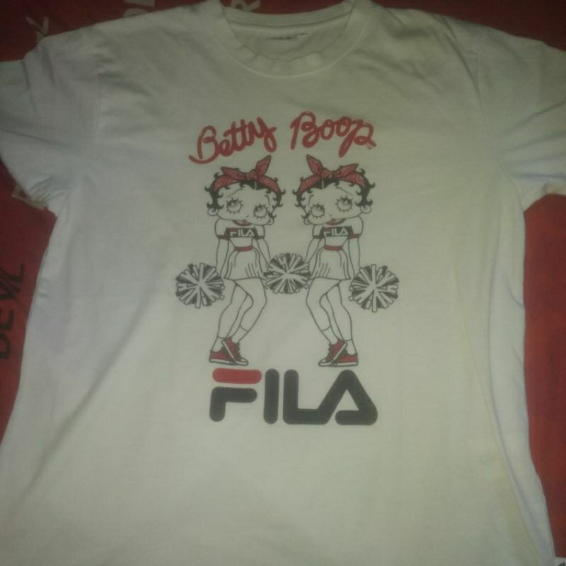 fila x betty boob