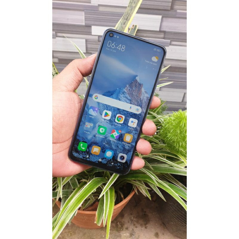 Xiaomi Redmi Note 9 6+2/128 BEKAS RESMI