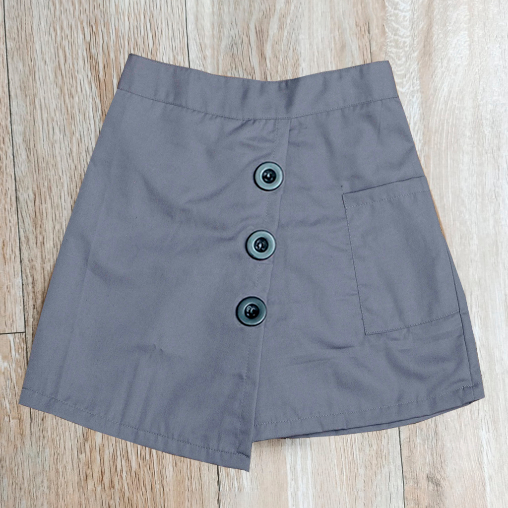 Rok Celana Pendek Anak Perempuan Korean Style Mini Skirt