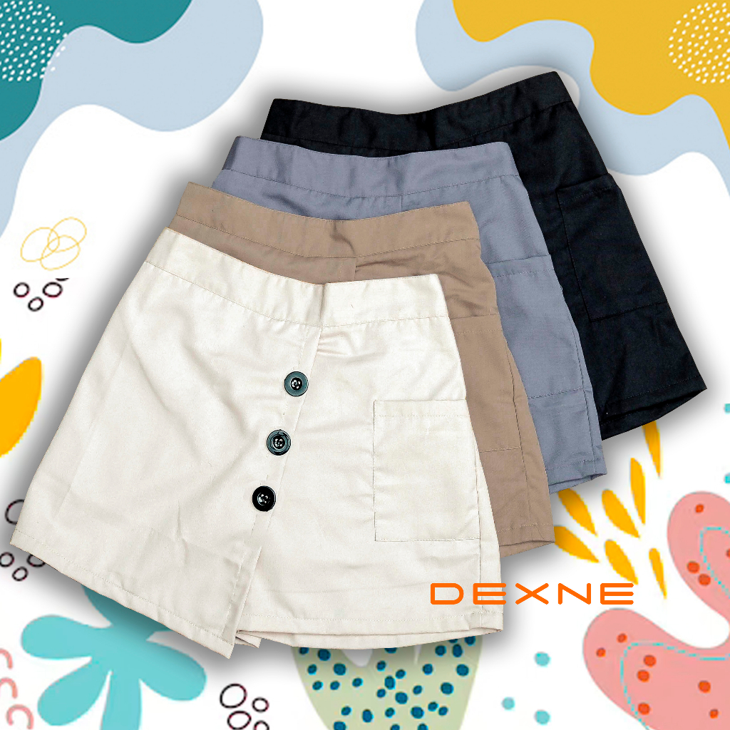 Rok Celana Pendek Anak Perempuan Korean Style Mini Skirt