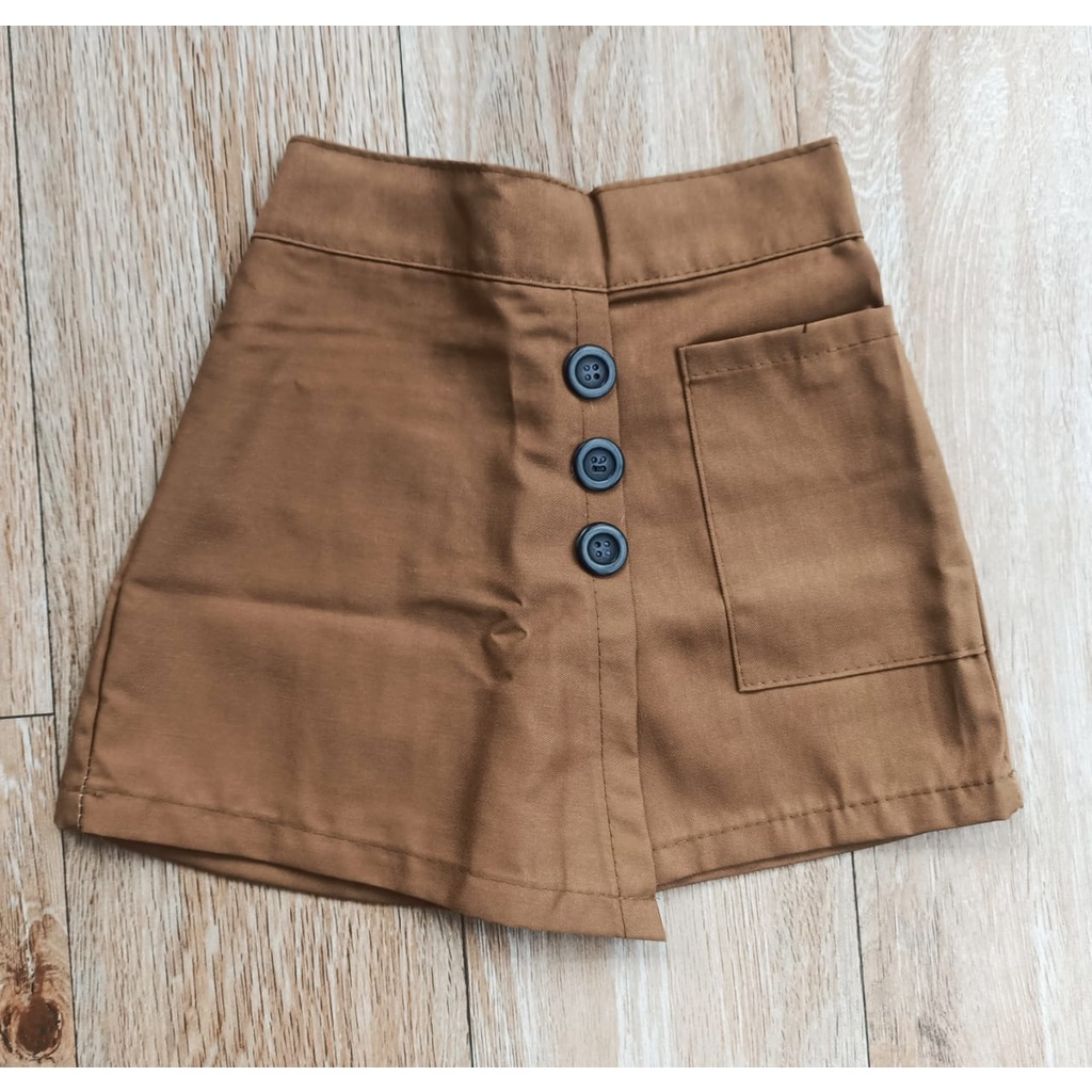 Rok Celana Pendek Anak Perempuan Korean Style Mini Skirt