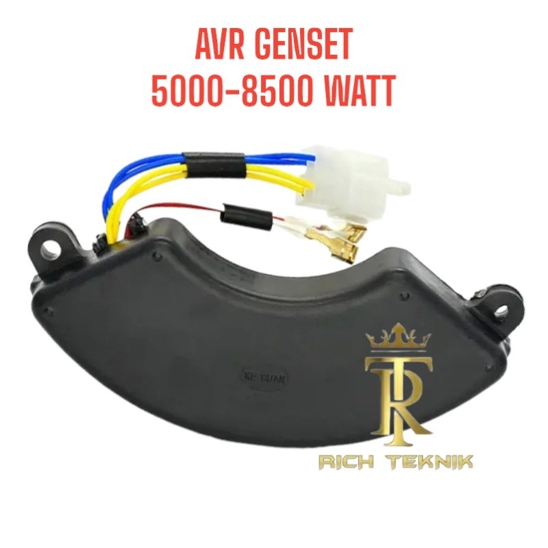 AVR generator Bensin 5000 watt  avr genset