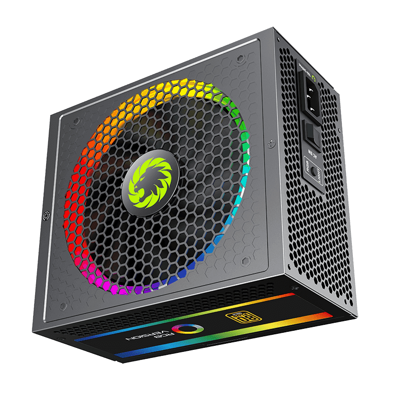 PSU GAMEMAX RGB 850W MODULAR 80+ GOLD Garansi Resmi