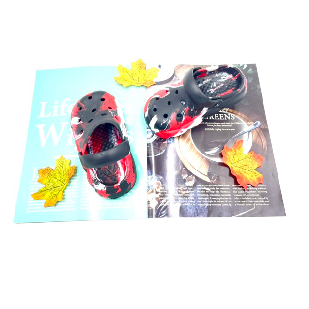 Sandal Anak Laki-laki VANCHNEE Bahan Karet Anti Licin UKURAN 19-29 VCN-710-1