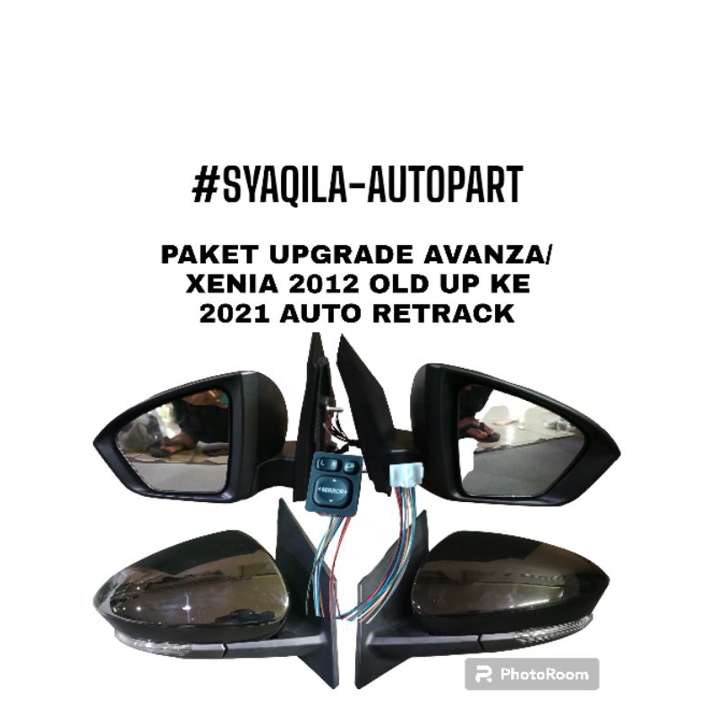 SPION XENIA 2020 COCOK UNTUK UPGRADE XENIA 2012-2018 PNP ORIGINAL