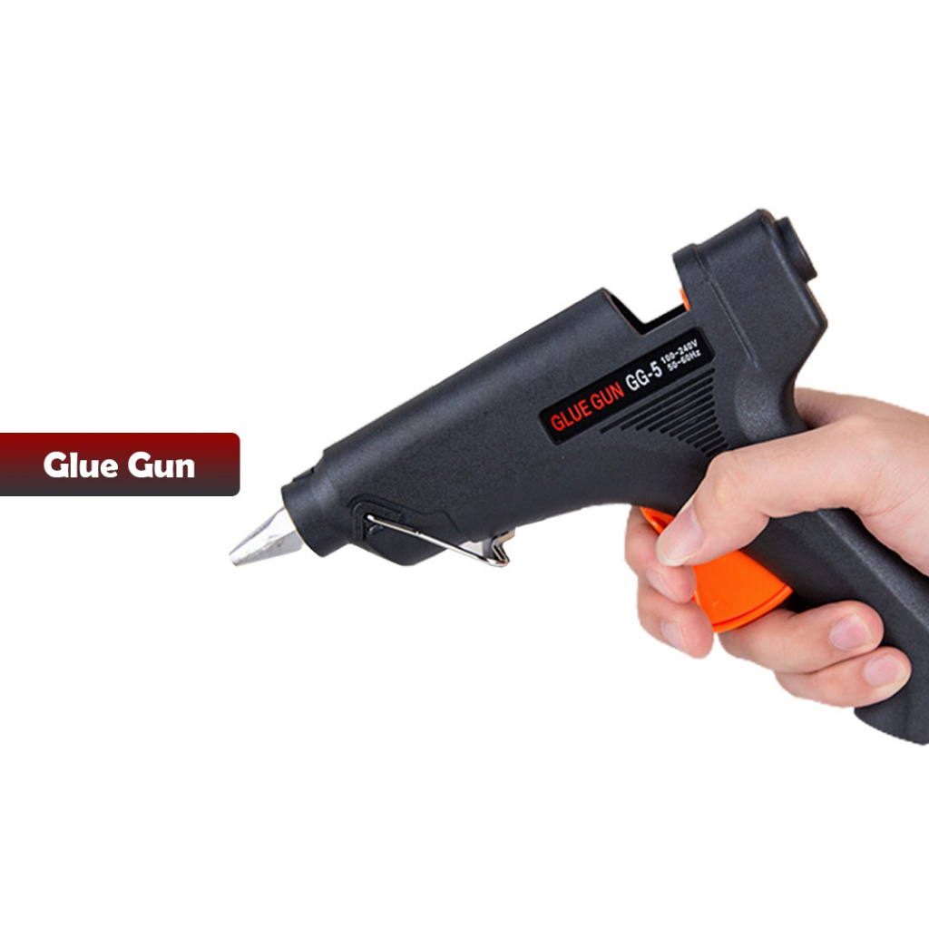 Lem tembak glue gun Kenmaster Glue Gun 20 Watt Dan 40W - Lem Tembak Cepat Panas